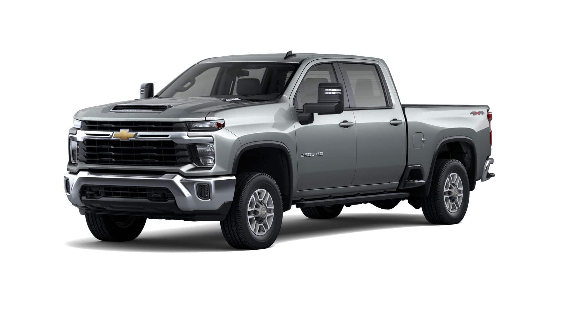 2026 Chevrolet Silverado HD's photo