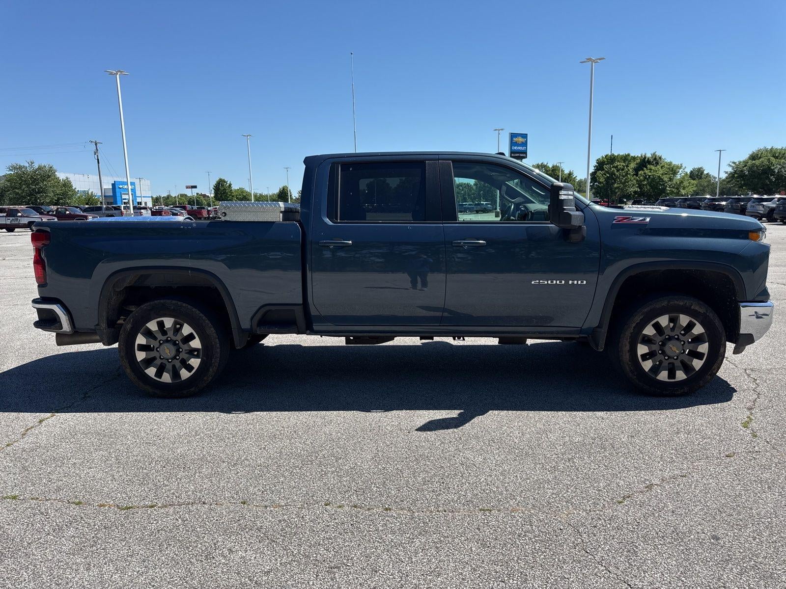 2025 Chevrolet Silverado 2500 HD LT