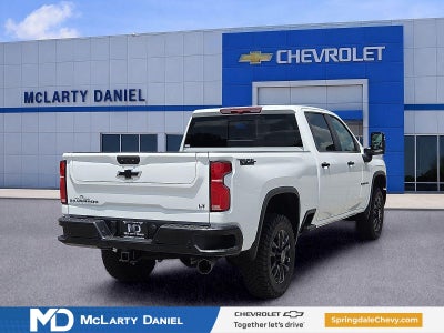 2026 Chevrolet Silverado 2500 HD LT