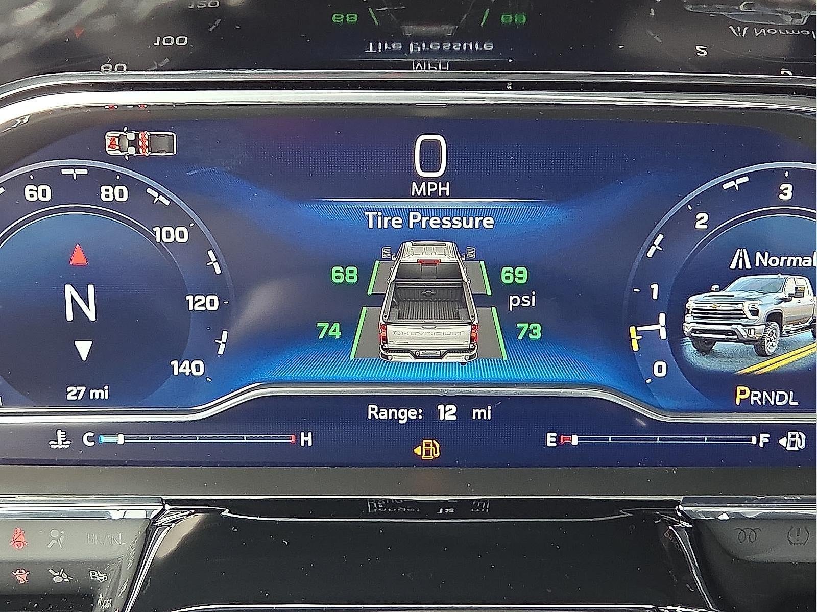 2025 Chevrolet Silverado 2500 HD LT