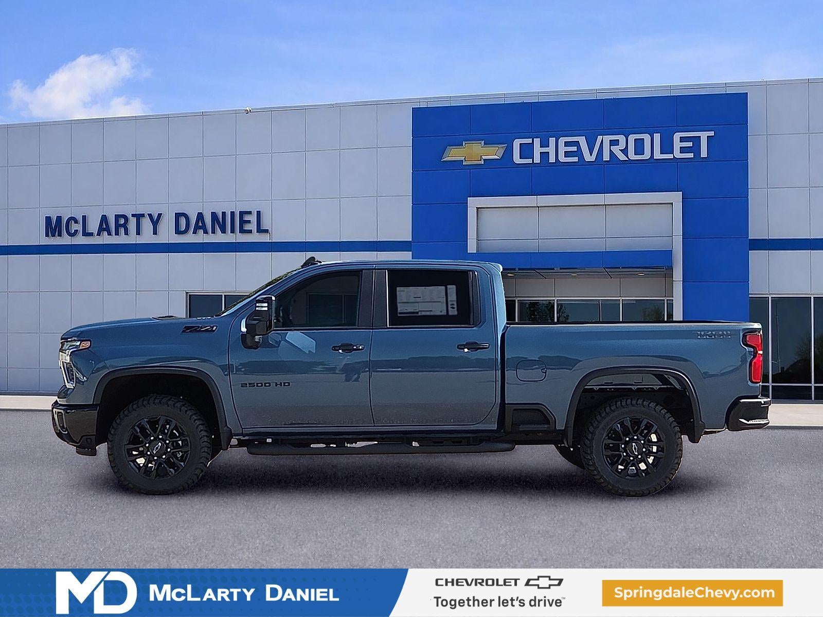 2026 Chevrolet Silverado 2500 HD LT