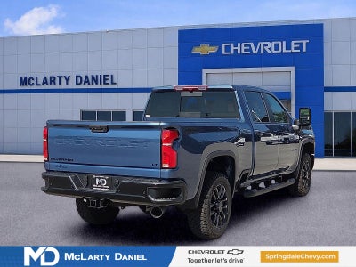 2026 Chevrolet Silverado 2500 HD LT