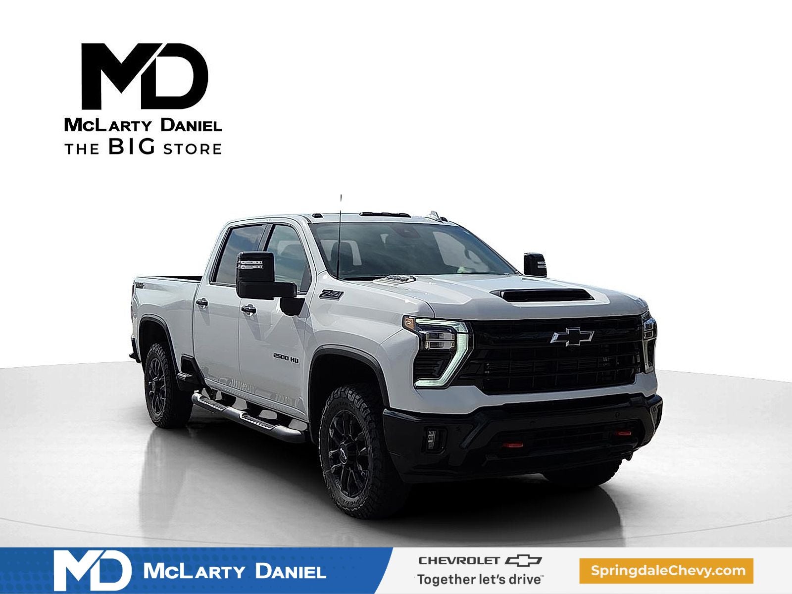 2026 Chevrolet Silverado 2500 HD LTZ