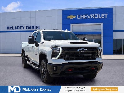 2026 Chevrolet Silverado 2500 HD LTZ
