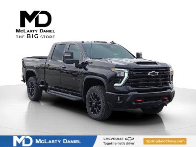 2026 Chevrolet Silverado 2500 HD LTZ