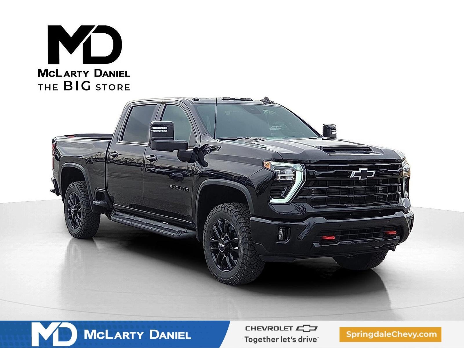 2026 Chevrolet Silverado 2500 HD LTZ