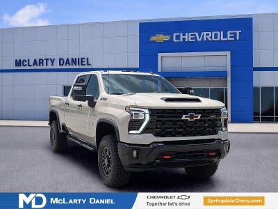 2026 Chevrolet Silverado 2500 HD ZR2