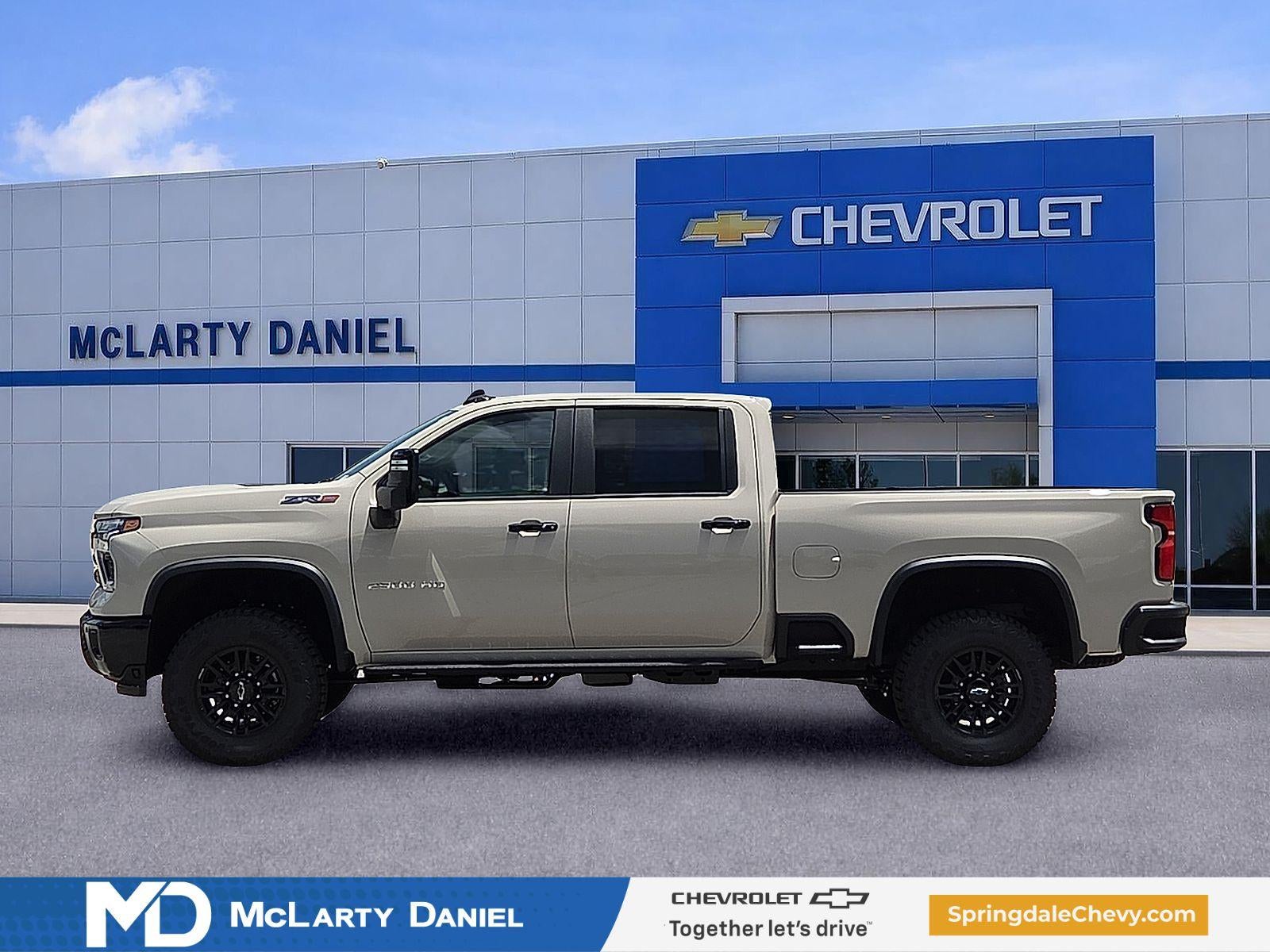 2026 Chevrolet Silverado 2500 HD ZR2