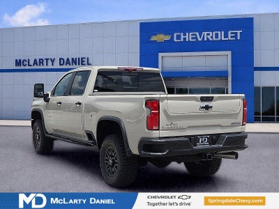 2026 Chevrolet Silverado 2500 HD ZR2