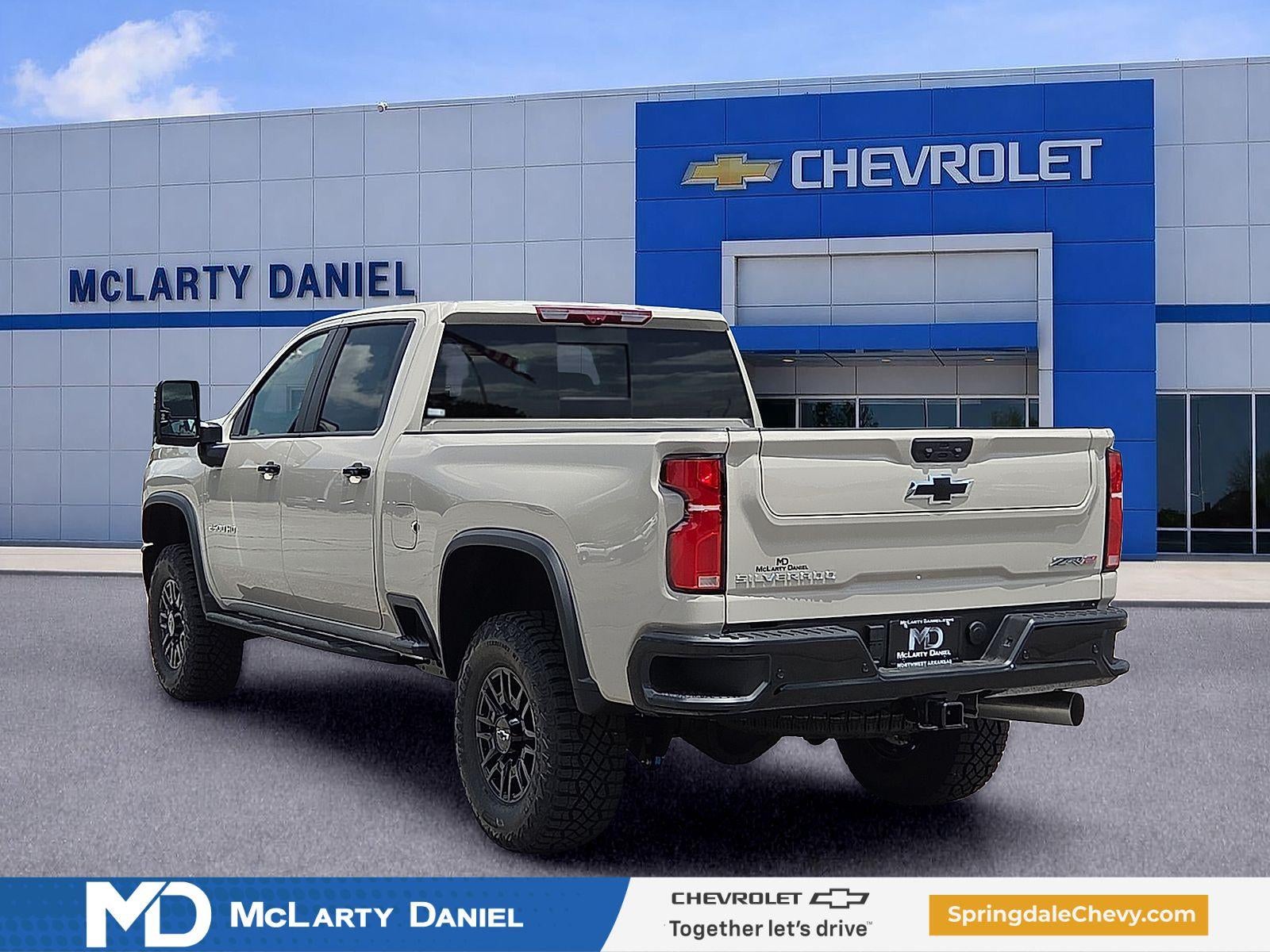 2026 Chevrolet Silverado 2500 HD ZR2