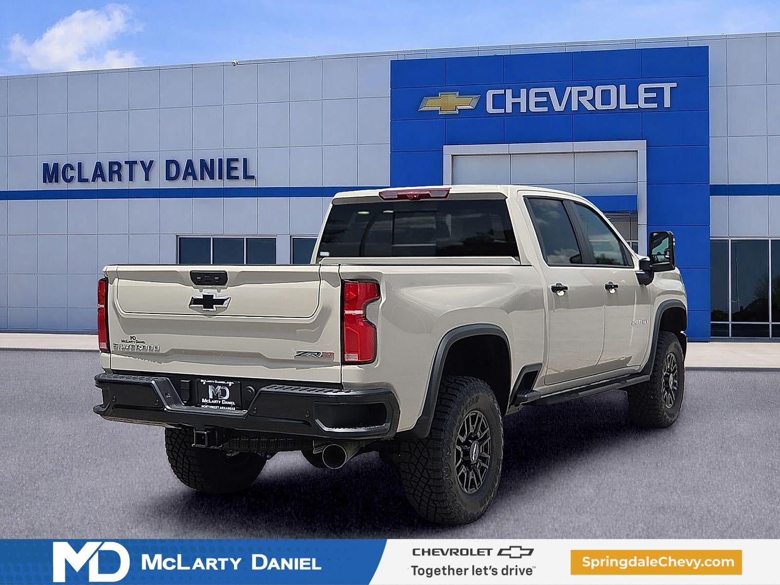 2026 Chevrolet Silverado 2500 HD ZR2
