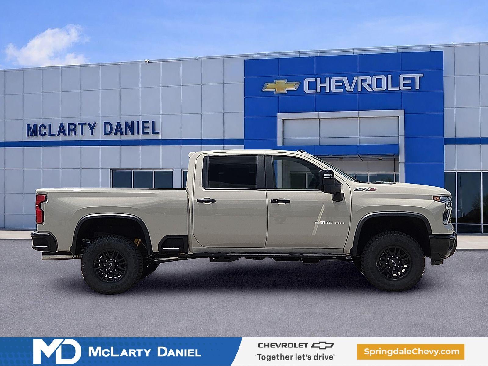 2026 Chevrolet Silverado 2500 HD ZR2