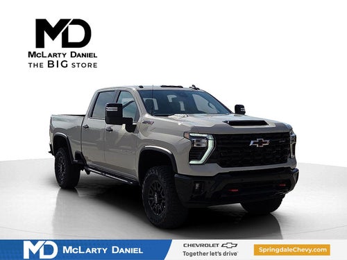 2026 Chevrolet Silverado 2500 HD ZR2