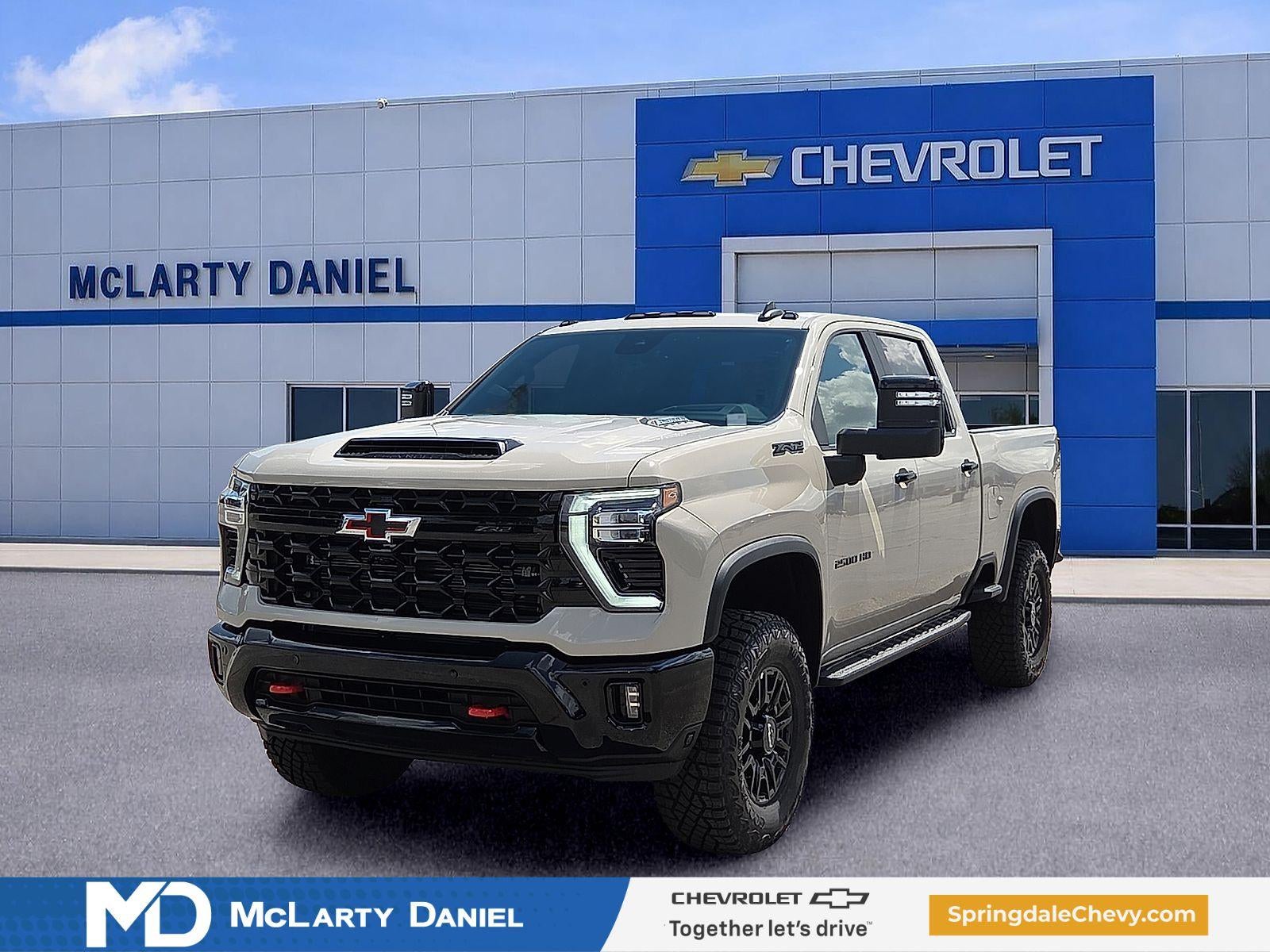 2026 Chevrolet Silverado 2500 HD ZR2