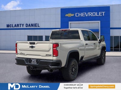 2026 Chevrolet Silverado 2500 HD ZR2