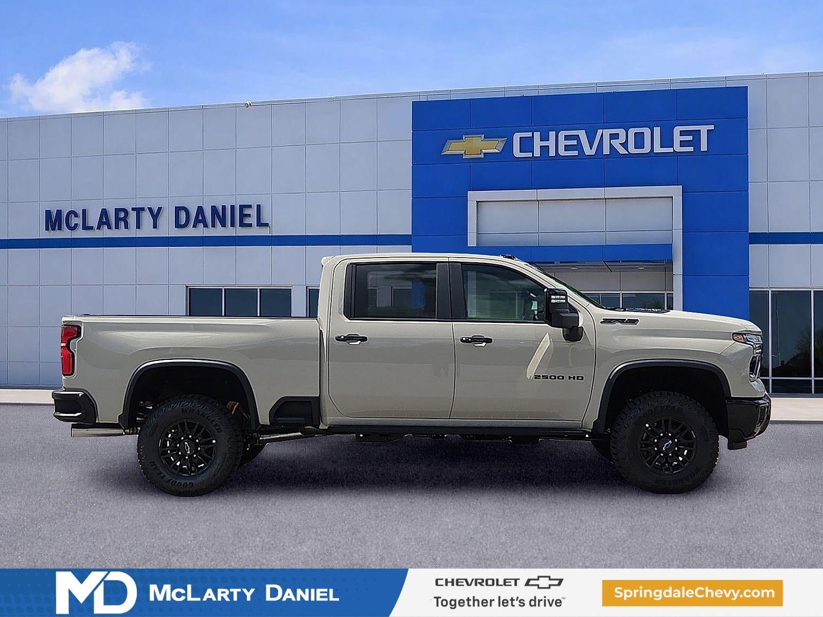 2026 Chevrolet Silverado 2500 HD ZR2