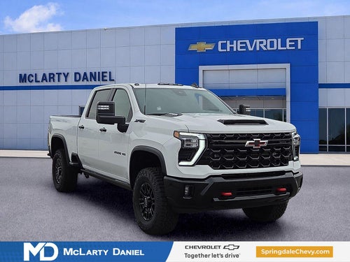 2026 Chevrolet Silverado 2500 HD ZR2