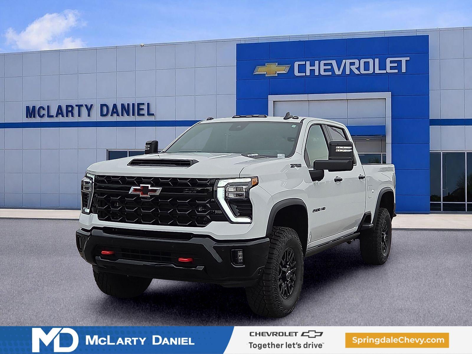 2026 Chevrolet Silverado 2500 HD ZR2
