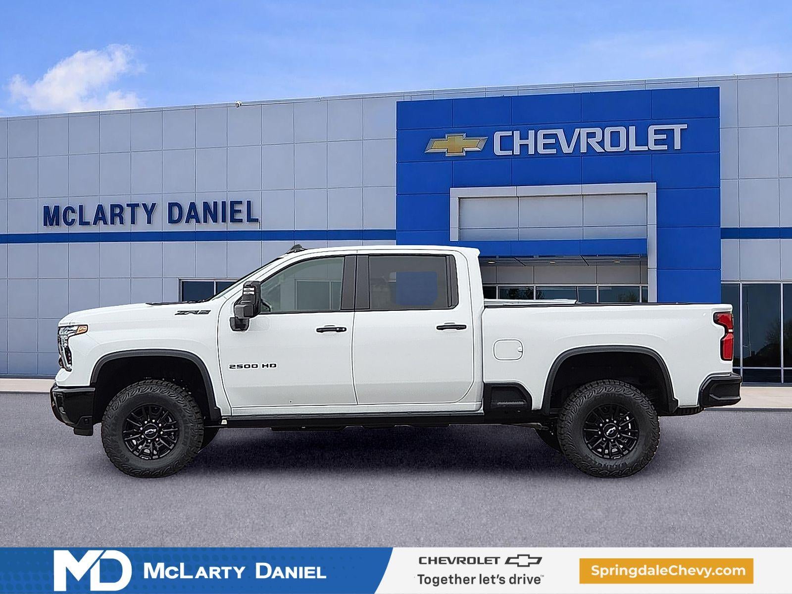 2026 Chevrolet Silverado 2500 HD ZR2