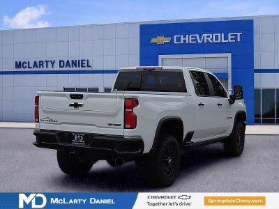 2026 Chevrolet Silverado 2500 HD ZR2