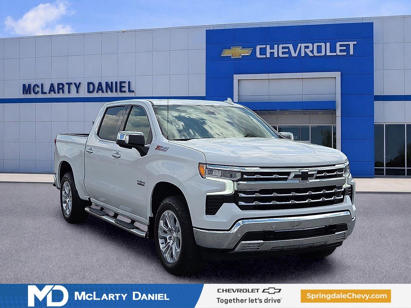 2024 Chevrolet Silverado 1500 LTZ
