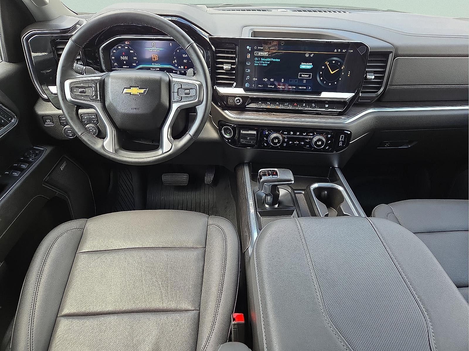 2024 Chevrolet Silverado 1500 LTZ