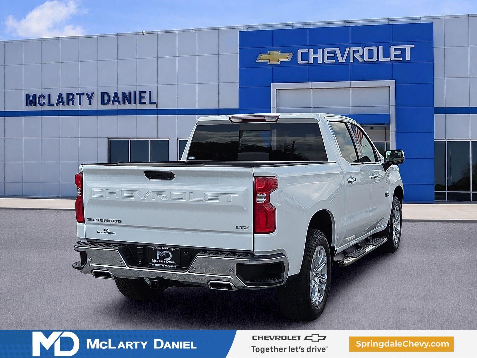 2024 Chevrolet Silverado 1500 LTZ