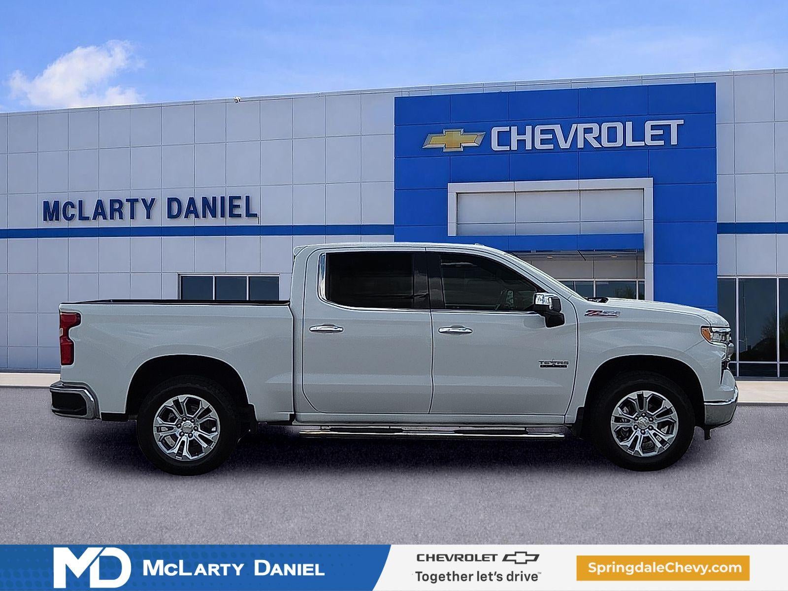 2024 Chevrolet Silverado 1500 LTZ