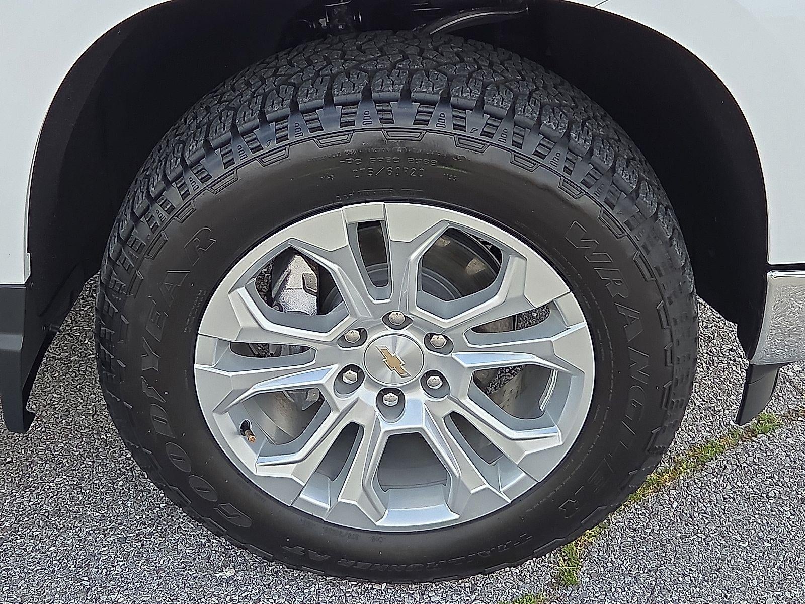 2024 Chevrolet Silverado 1500 LTZ