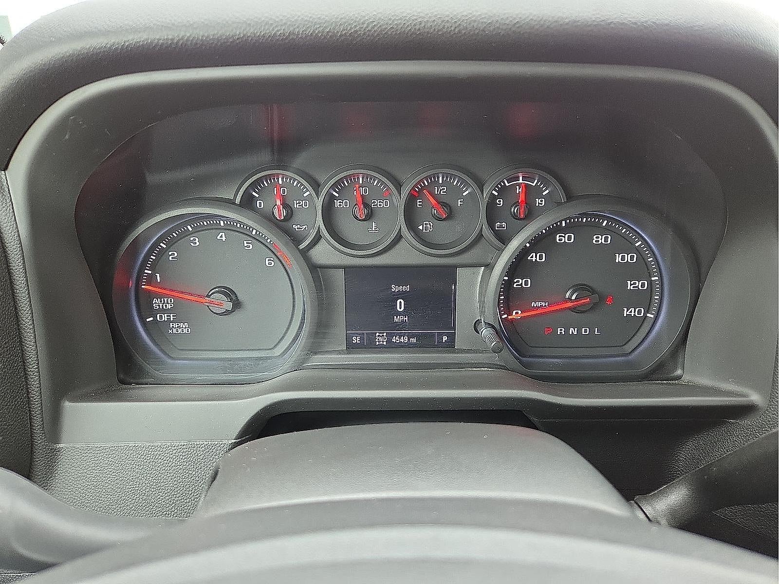 2025 Chevrolet Silverado 1500 WT