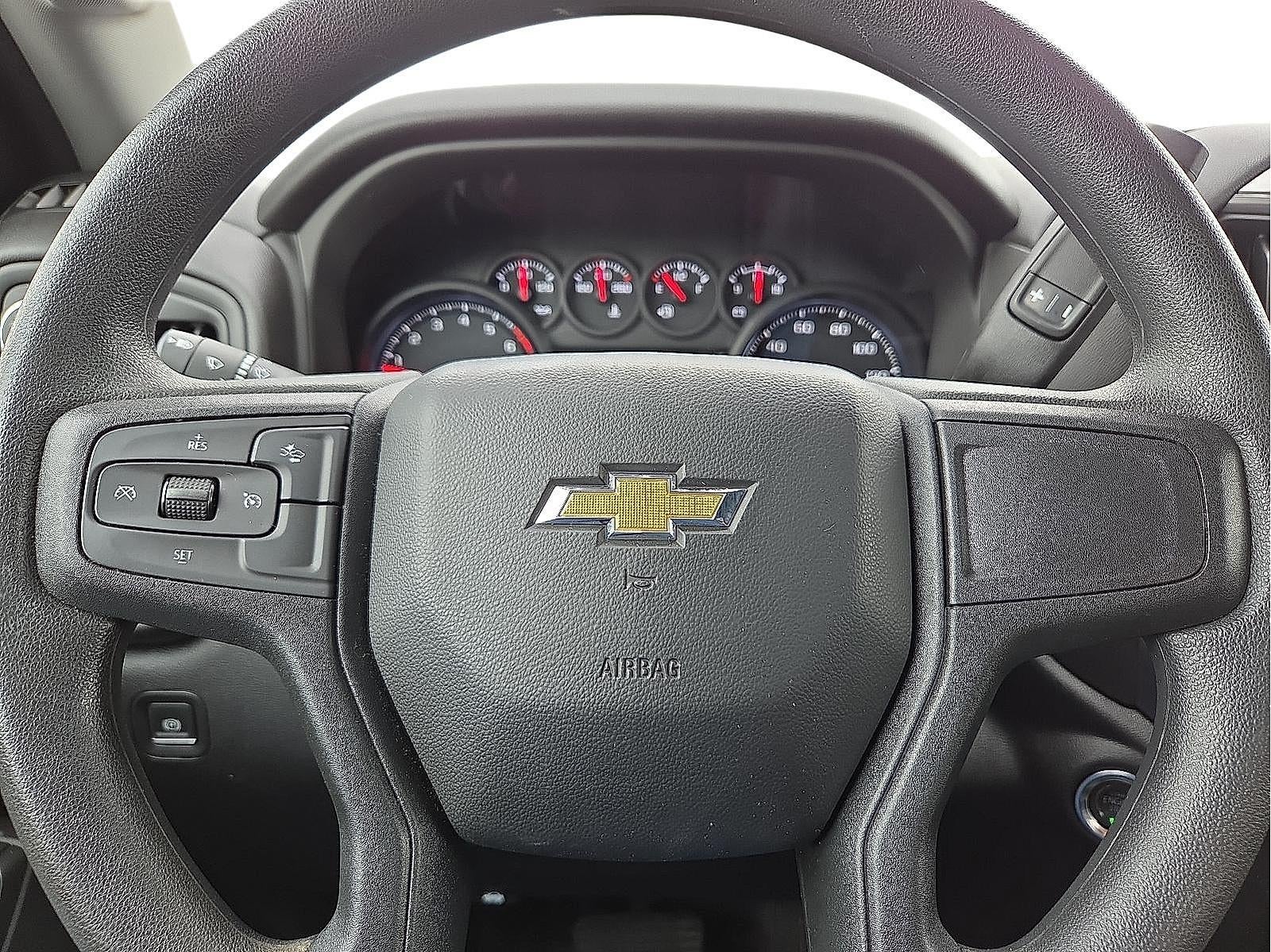 2025 Chevrolet Silverado 1500 WT