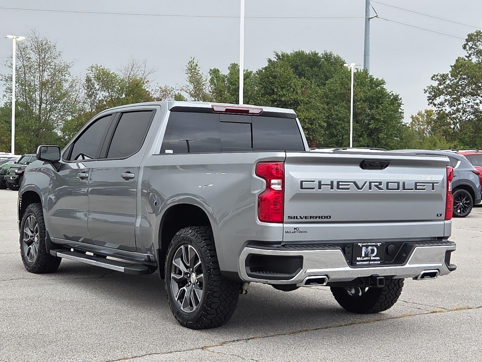 2025 Chevrolet Silverado 1500 LT