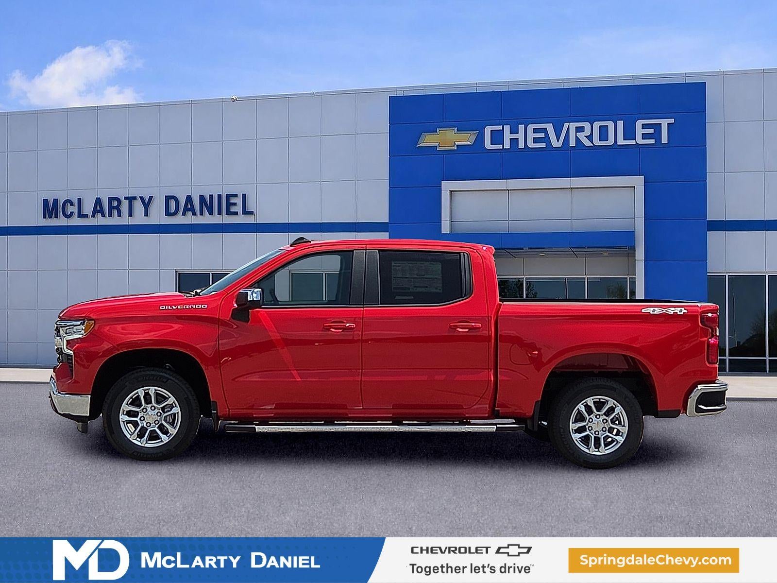 2026 Chevrolet Silverado 1500 LT