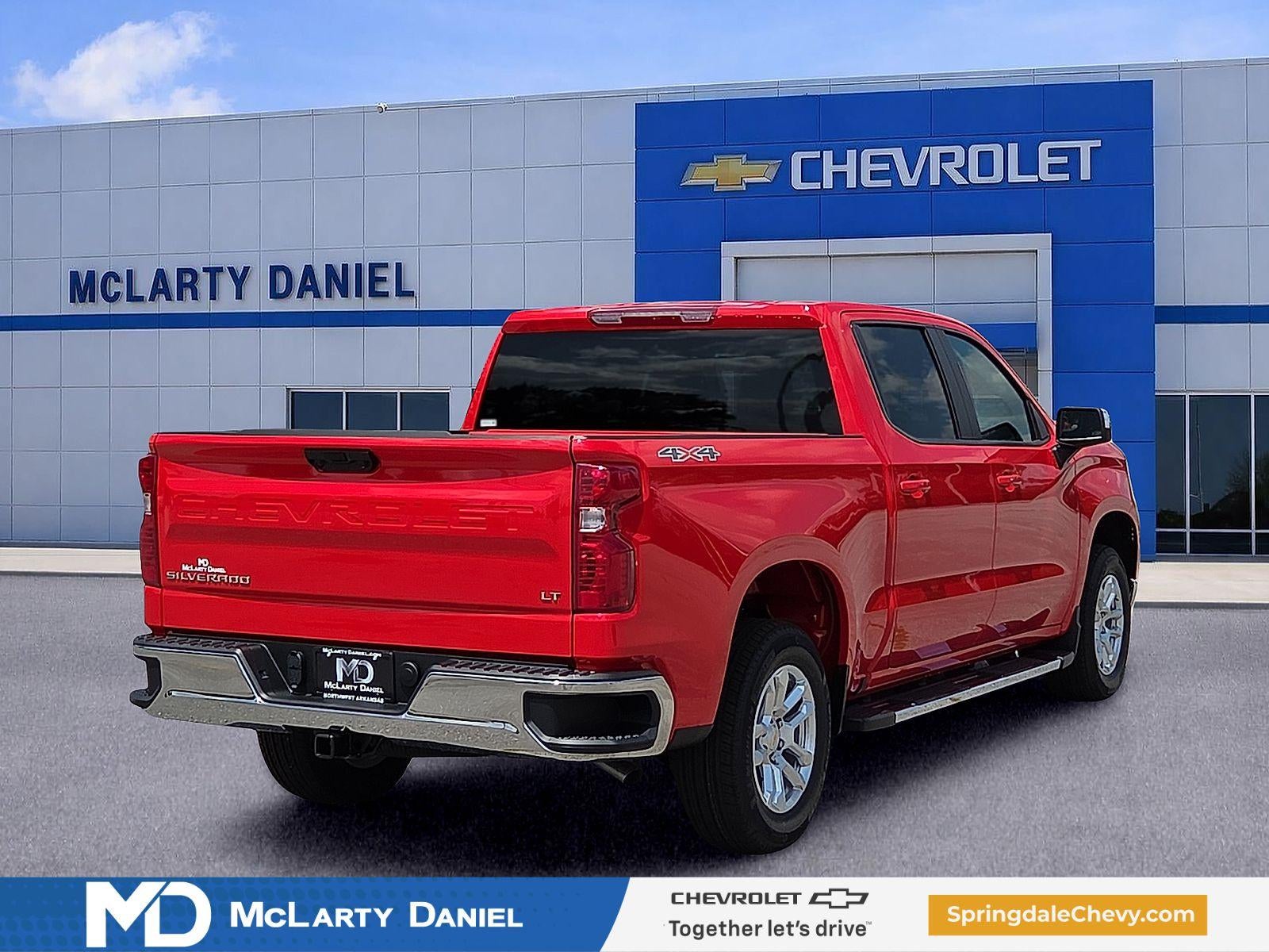 2026 Chevrolet Silverado 1500 LT
