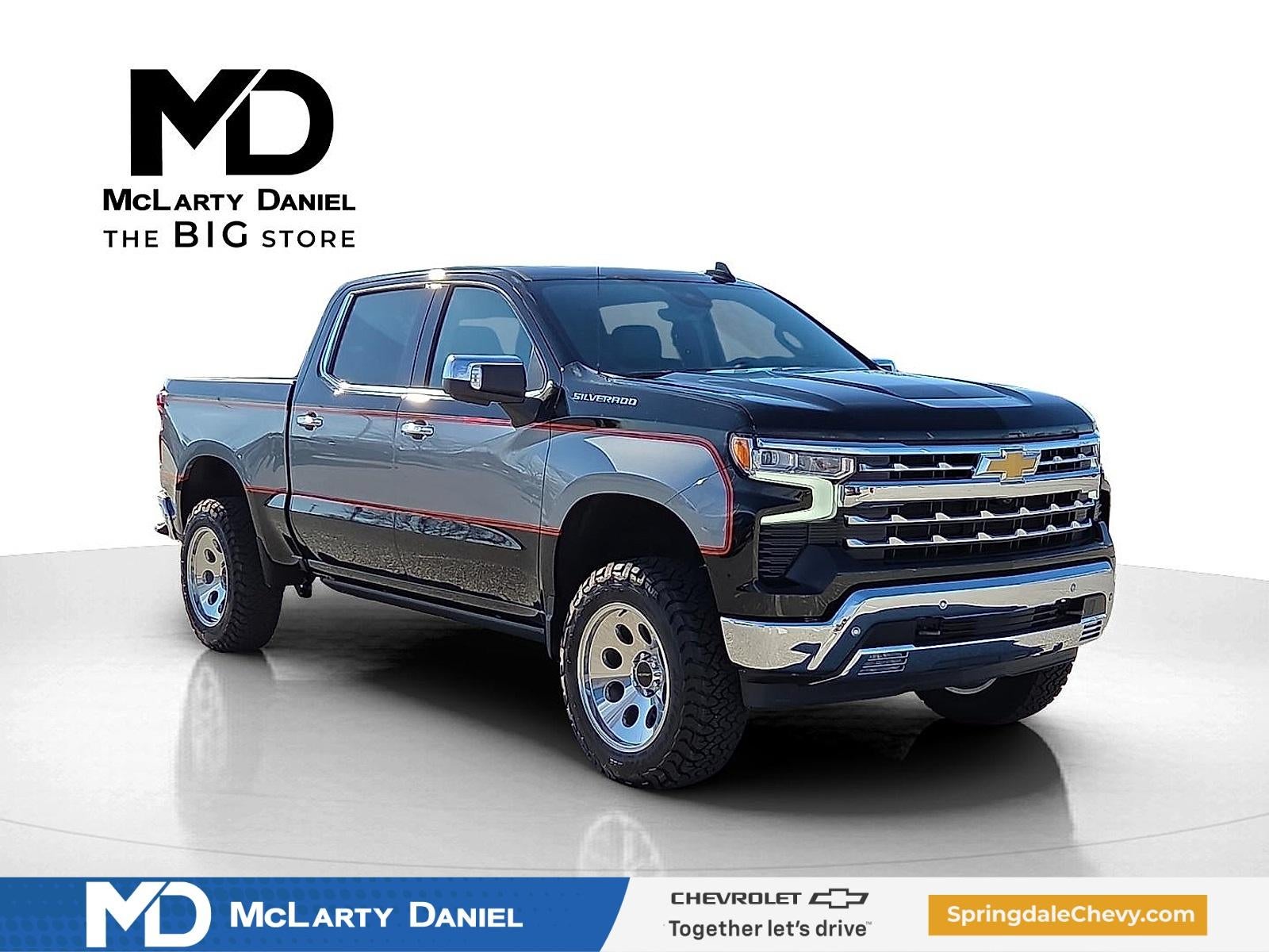2026 Chevrolet Silverado 1500 LTZ