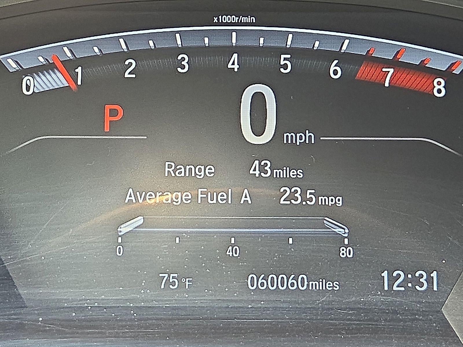 2020 Honda CR-V 2WD Touring