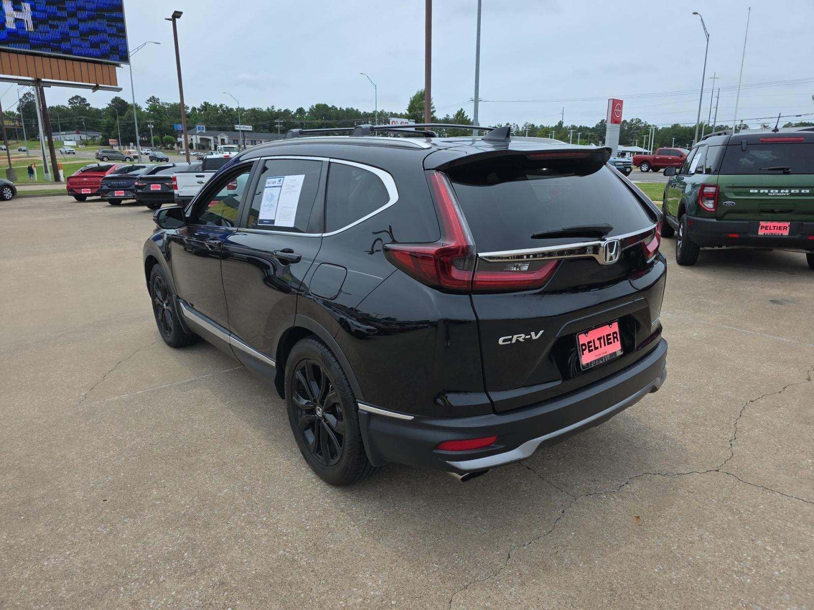 2020 Honda CR-V 2WD Touring