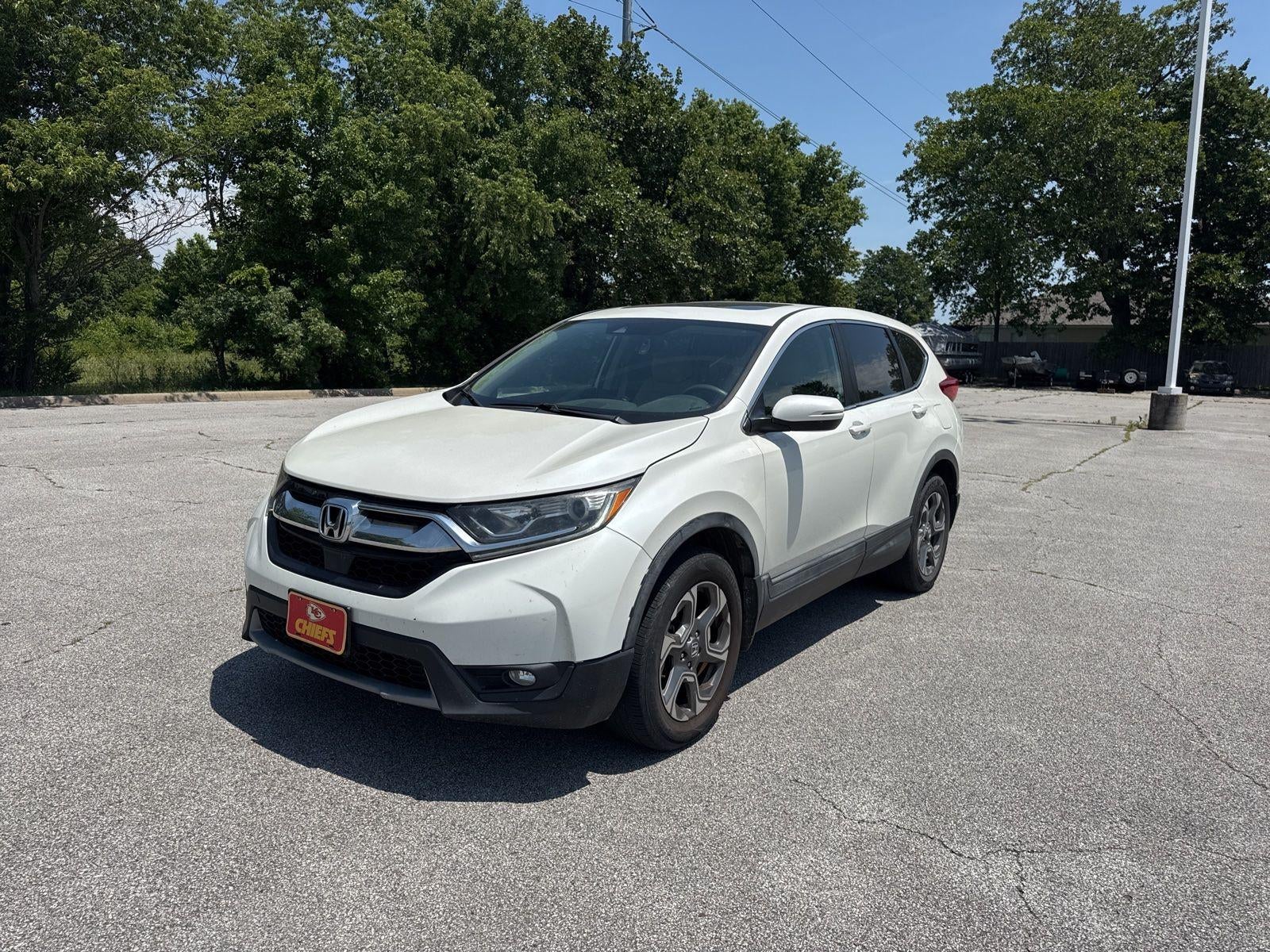 2017 Honda CR-V EX AWD's photo