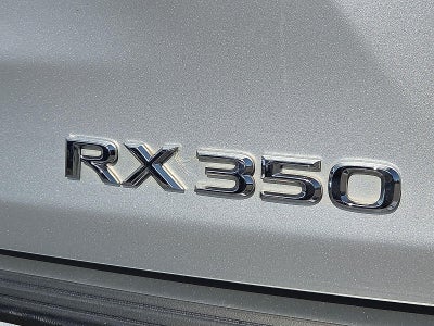 2017 Lexus RX 350 