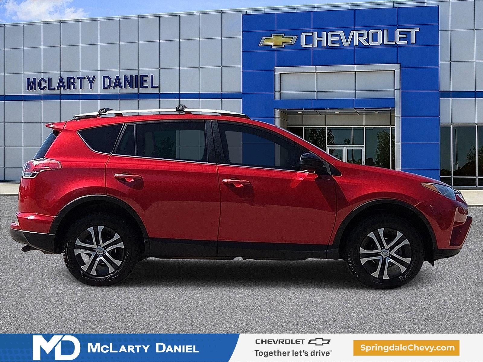 2016 Toyota RAV4 LE