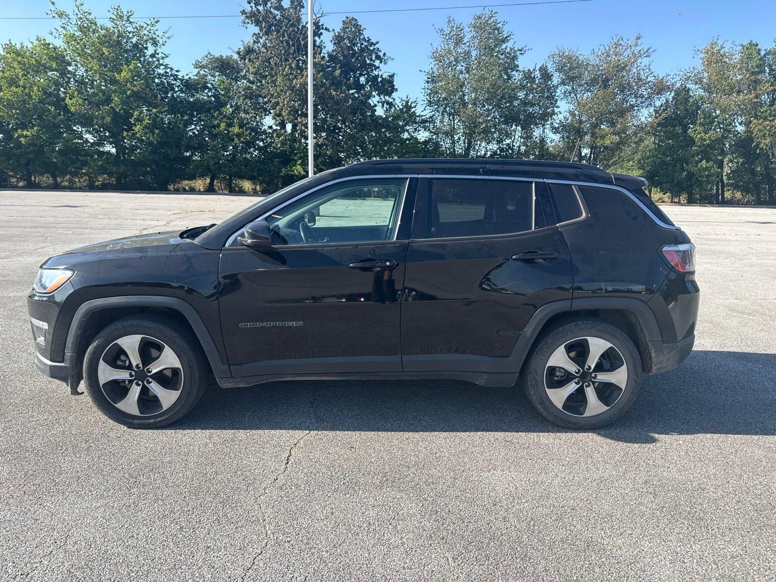 Used 2020 Jeep Compass Sun & Safety with VIN 3C4NJCBB4LT258550 for sale in Springdale, AR