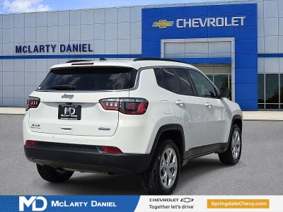 2024 Jeep Compass Latitude