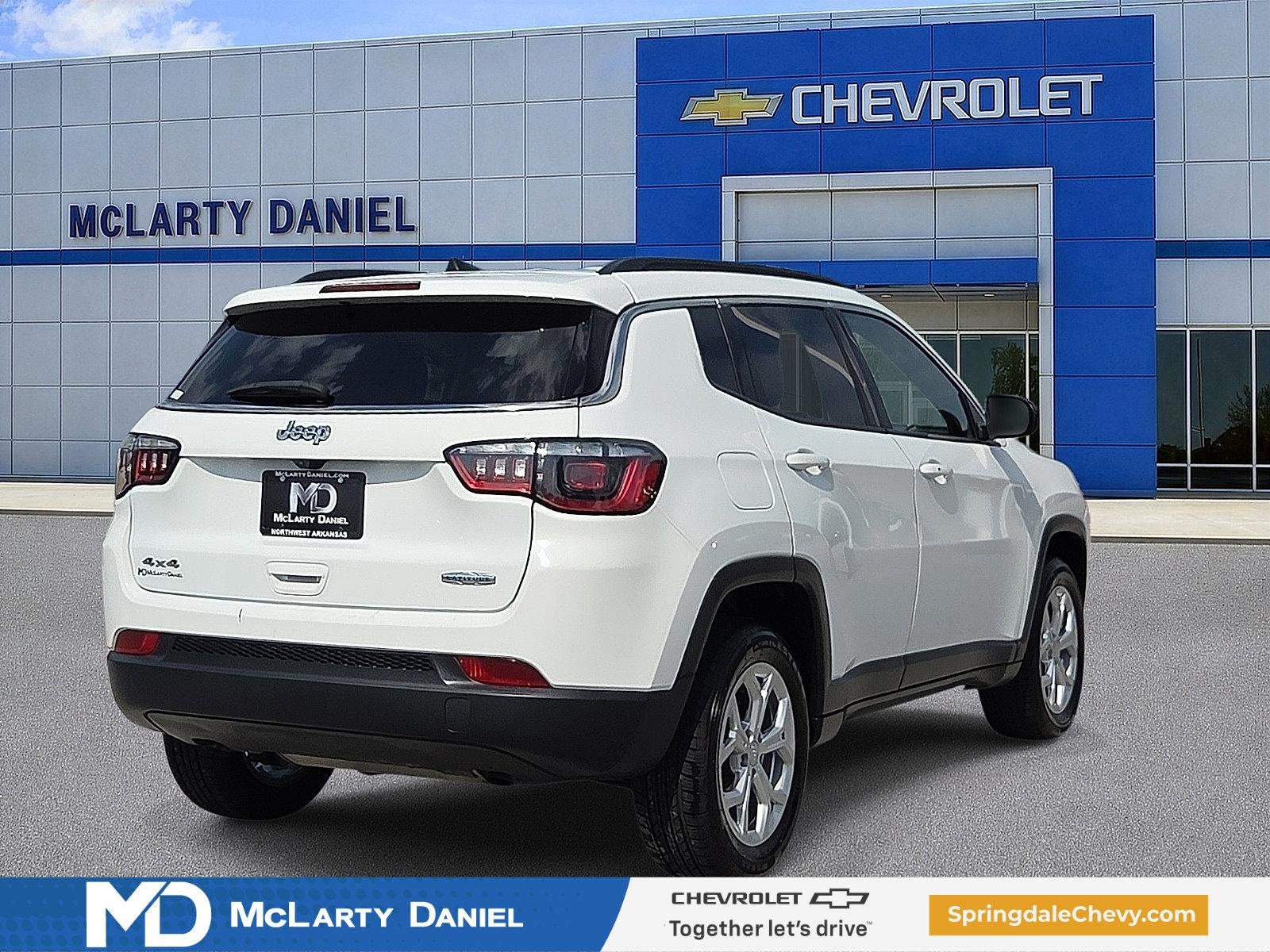 2024 Jeep Compass Latitude