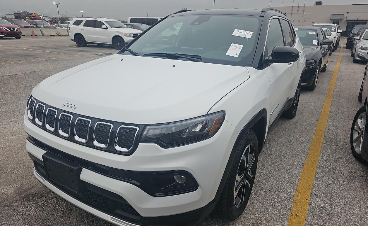 2023 Jeep Compass Limited 4x4