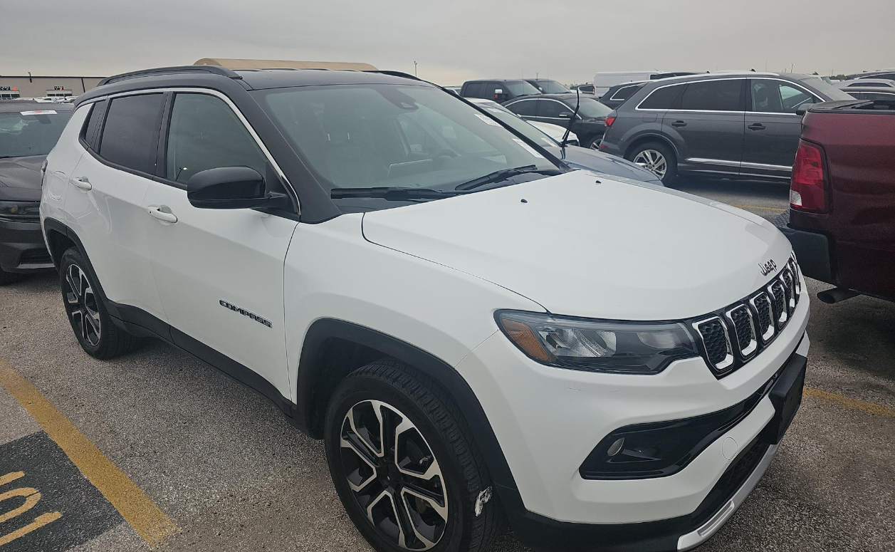 2023 Jeep Compass Limited 4x4