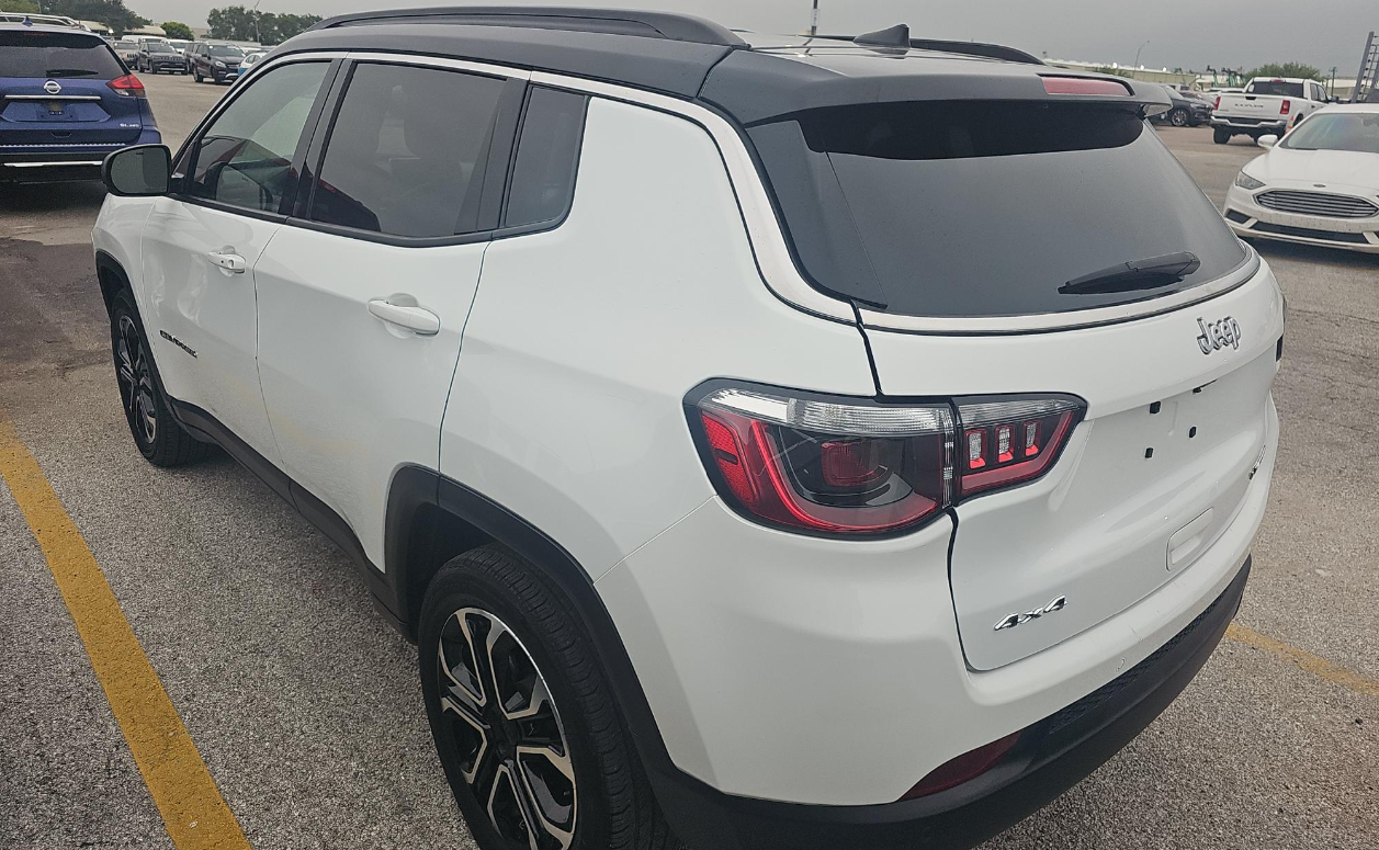 2023 Jeep Compass Limited 4x4