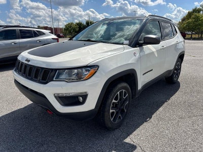 2019 Jeep Compass Trailhawk 4x4