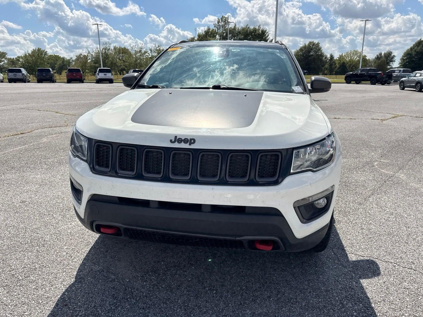 2019 Jeep Compass Trailhawk 4x4