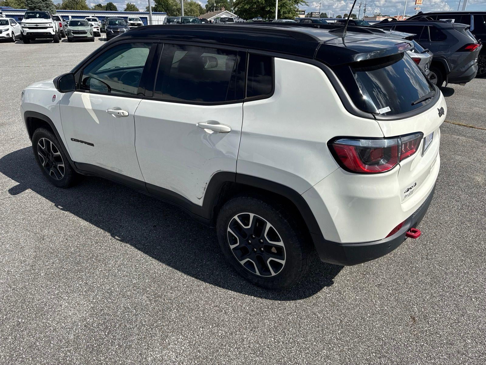 2019 Jeep Compass Trailhawk 4x4