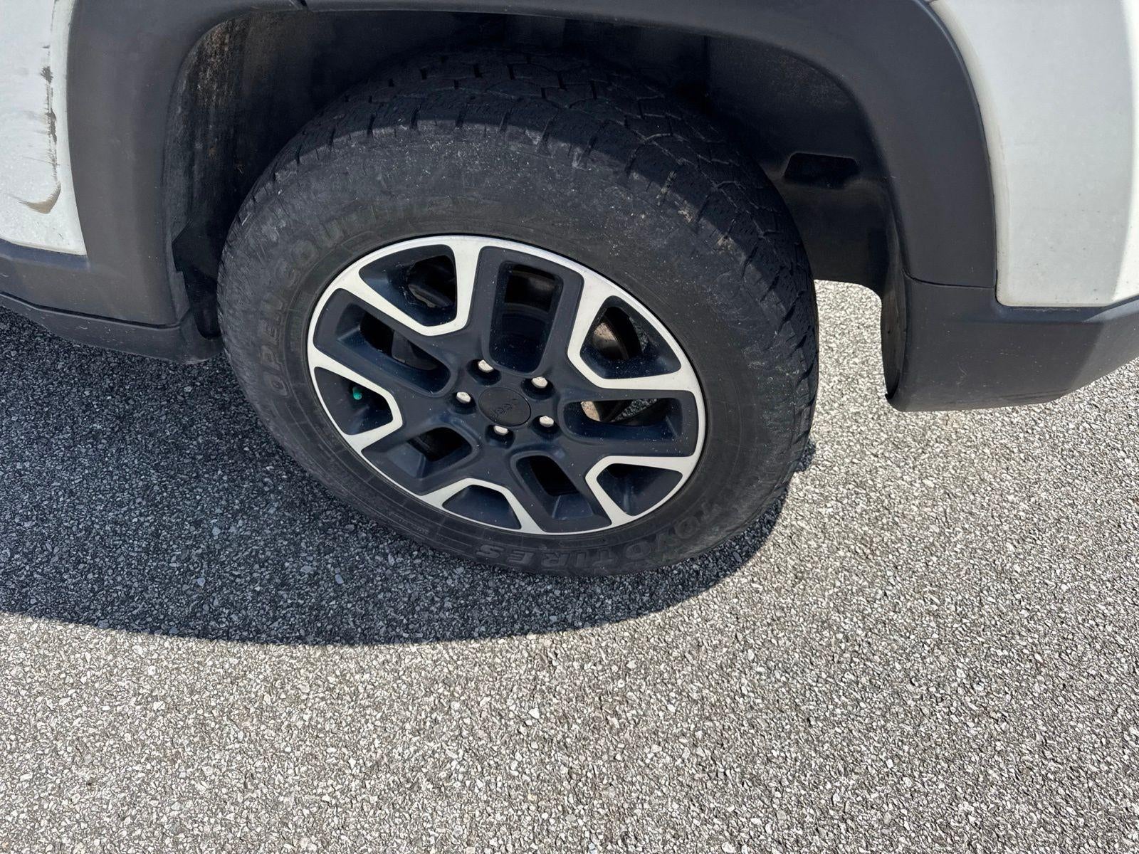 2019 Jeep Compass Trailhawk 4x4